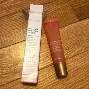 Biossance Squalane + Rose Vegan Lip Balm l Jilly Box